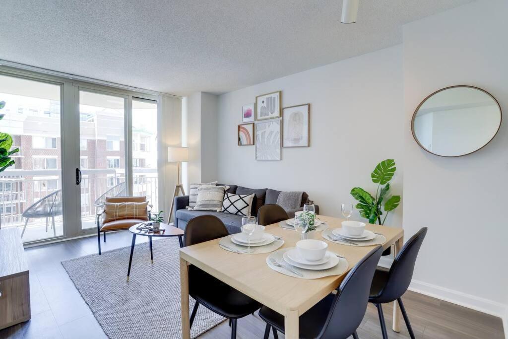 Bright Apartment Walk To Ballston Metro Arlington Eksteriør bilde