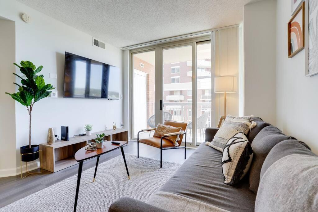 Bright Apartment Walk To Ballston Metro Arlington Eksteriør bilde