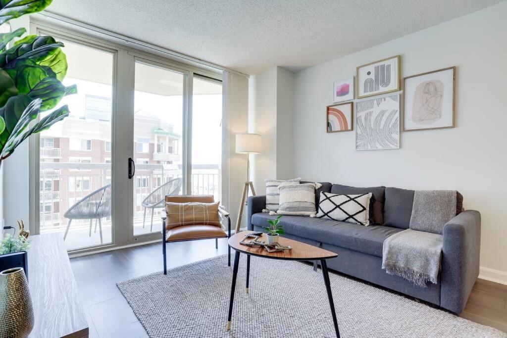 Bright Apartment Walk To Ballston Metro Arlington Eksteriør bilde